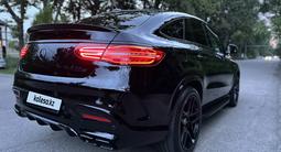 Mercedes-Benz GLE Coupe 450 AMG 2015 года за 24 900 000 тг. в Алматы – фото 2
