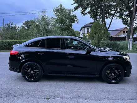 Mercedes-Benz GLE Coupe 450 AMG 2015 года за 23 900 000 тг. в Алматы – фото 3