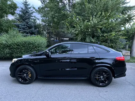 Mercedes-Benz GLE Coupe 450 AMG 2015 года за 23 900 000 тг. в Алматы – фото 6