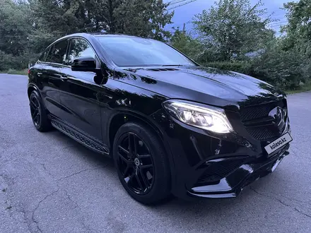 Mercedes-Benz GLE Coupe 450 AMG 2015 года за 23 900 000 тг. в Алматы – фото 32