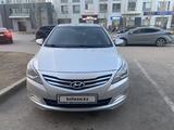 Hyundai Solaris 2015 года за 5 500 000 тг. в Астана – фото 2