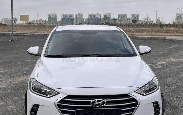 Hyundai Avante 2019 годаүшін8 000 000 тг. в Кентау