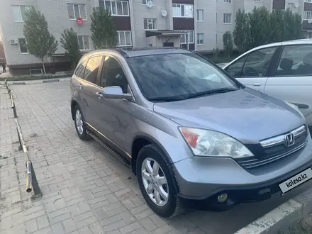 Honda CR-V 2007 года за 6 200 000 тг. в Актобе – фото 2