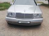 Mercedes-Benz S 320 1996 годаүшін2 600 000 тг. в Тараз – фото 5