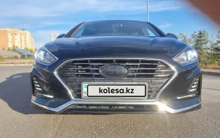 Hyundai Sonata 2017 года за 8 505 000 тг. в Астана