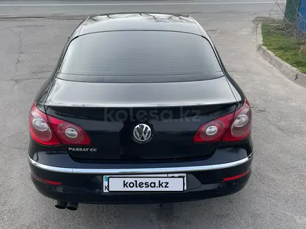 Volkswagen Passat CC 2011 года за 5 650 000 тг. в Алматы – фото 12