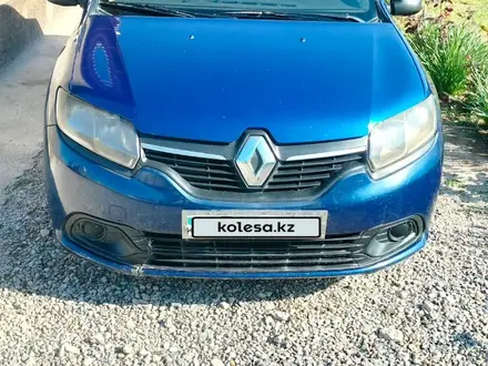 Renault Logan 2014 года за 3 500 000 тг. в Шымкент – фото 3