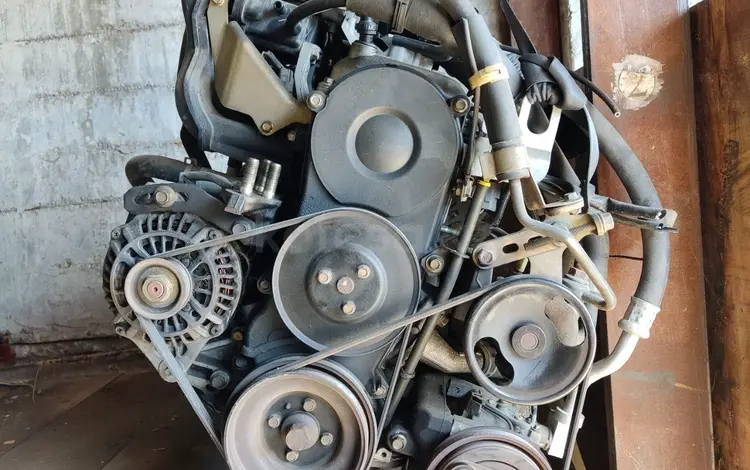 ДВИГАТЕЛЬ МОТОР КОРОБКА АКПП МАЗДА ДЕМИО 1.3 ИЗ ЯПОНИИ за 300 000 тг. в Алматы