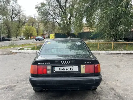 Audi 100 1991 года за 1 150 000 тг. в Алматы – фото 4