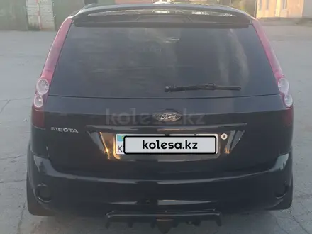 Ford Fiesta 2006 года за 2 800 000 тг. в Костанай – фото 4