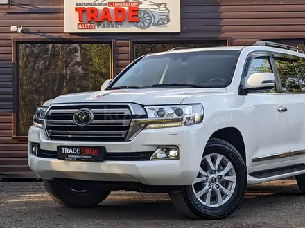 Toyota Land Cruiser 2019 года за 32 500 000 тг. в Караганда – фото 2