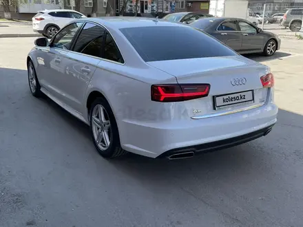 Audi A6 2016 года за 15 500 000 тг. в Астана – фото 6