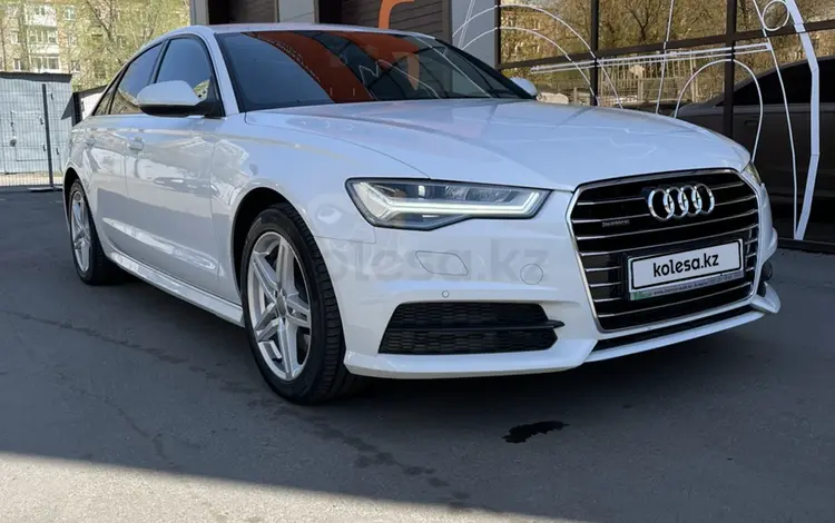 Audi A6 2016 годаүшін13 500 000 тг. в Астана