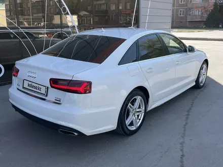 Audi A6 2016 года за 15 500 000 тг. в Астана – фото 16