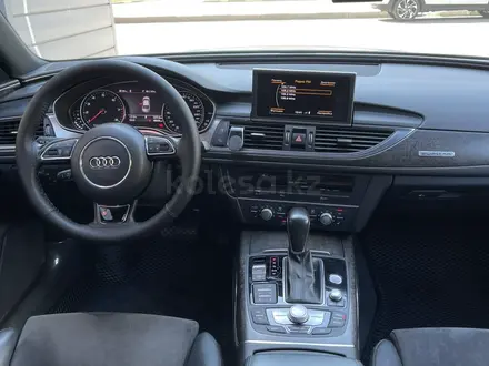 Audi A6 2016 года за 15 500 000 тг. в Астана – фото 28