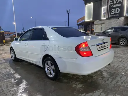 Toyota Camry 2004 года за 3 800 000 тг. в Жанаозен – фото 13