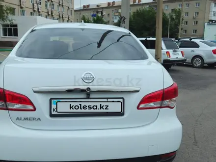 Nissan Almera 2018 года за 5 360 000 тг. в Костанай – фото 7