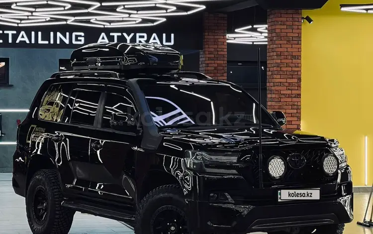 Toyota Land Cruiser 2015 года за 25 000 000 тг. в Атырау