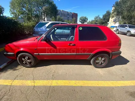 Volkswagen Golf 1989 года за 2 100 000 тг. в Степногорск – фото 6