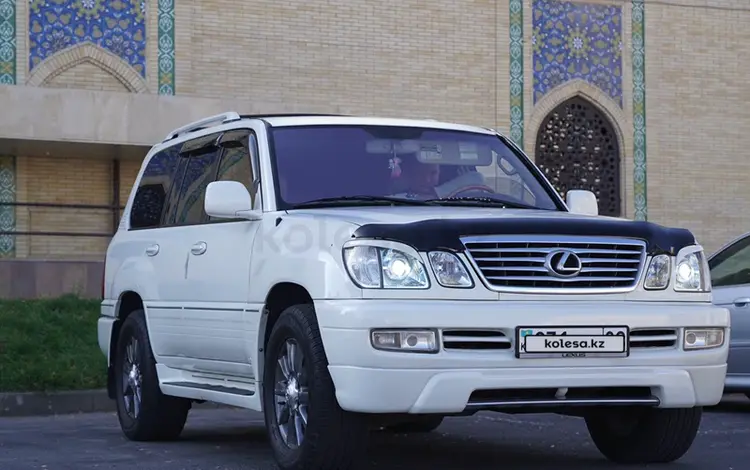 Lexus LX 470 2000 годаүшін8 500 000 тг. в Тараз