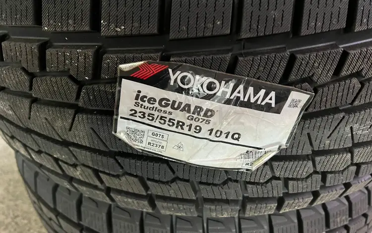 Yokohama ice guard G075 235/55/19 101Q за 85 000 тг. в Алматы