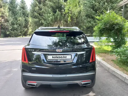 Cadillac XT5 2021 года за 23 000 000 тг. в Алматы – фото 4