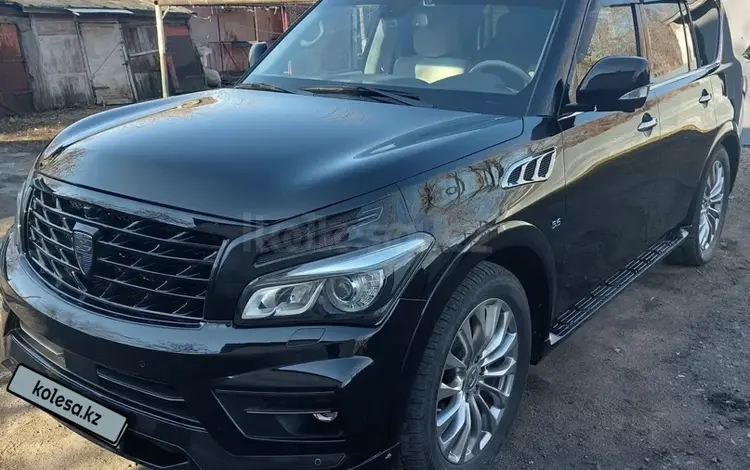 Infiniti QX80 2015 годаүшін17 000 000 тг. в Петропавловск