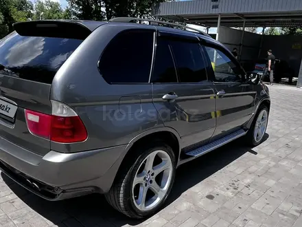 BMW X5 2004 года за 6 800 000 тг. в Тараз – фото 6