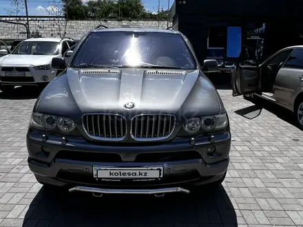 BMW X5 2004 года за 6 800 000 тг. в Тараз – фото 8
