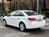 Chevrolet Cruze 2014 года за 4 200 000 тг. в Алматы – фото 5