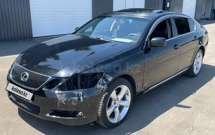 Lexus GS 300 2005 года за 4 489 025 тг. в Алматы