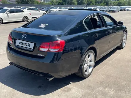 Lexus GS 300 2005 года за 4 489 025 тг. в Алматы – фото 4