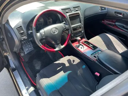 Lexus GS 300 2005 года за 4 489 025 тг. в Алматы – фото 9