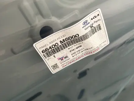 Капот на киа церато cerato за 50 000 тг. в Алматы
