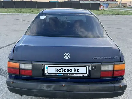 Volkswagen Passat 1990 года за 1 300 000 тг. в Костанай – фото 3