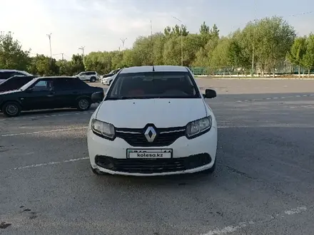 Renault Logan 2015 года за 2 800 000 тг. в Кызылорда – фото 7