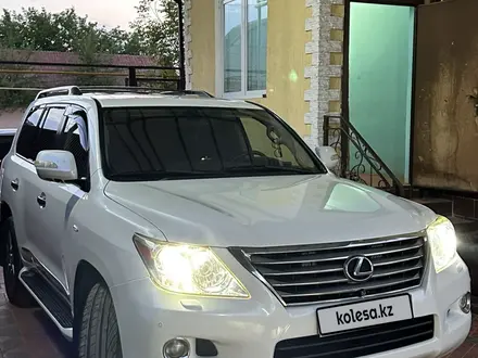 Lexus LX 570 2011 года за 22 000 000 тг. в Сарыагаш – фото 2