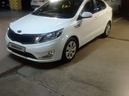 Kia Rio 2014 года за 5 900 000 тг. в Астана