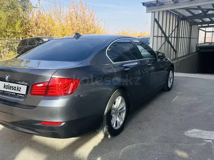 BMW 528 2015 года за 12 000 000 тг. в Уральск – фото 6