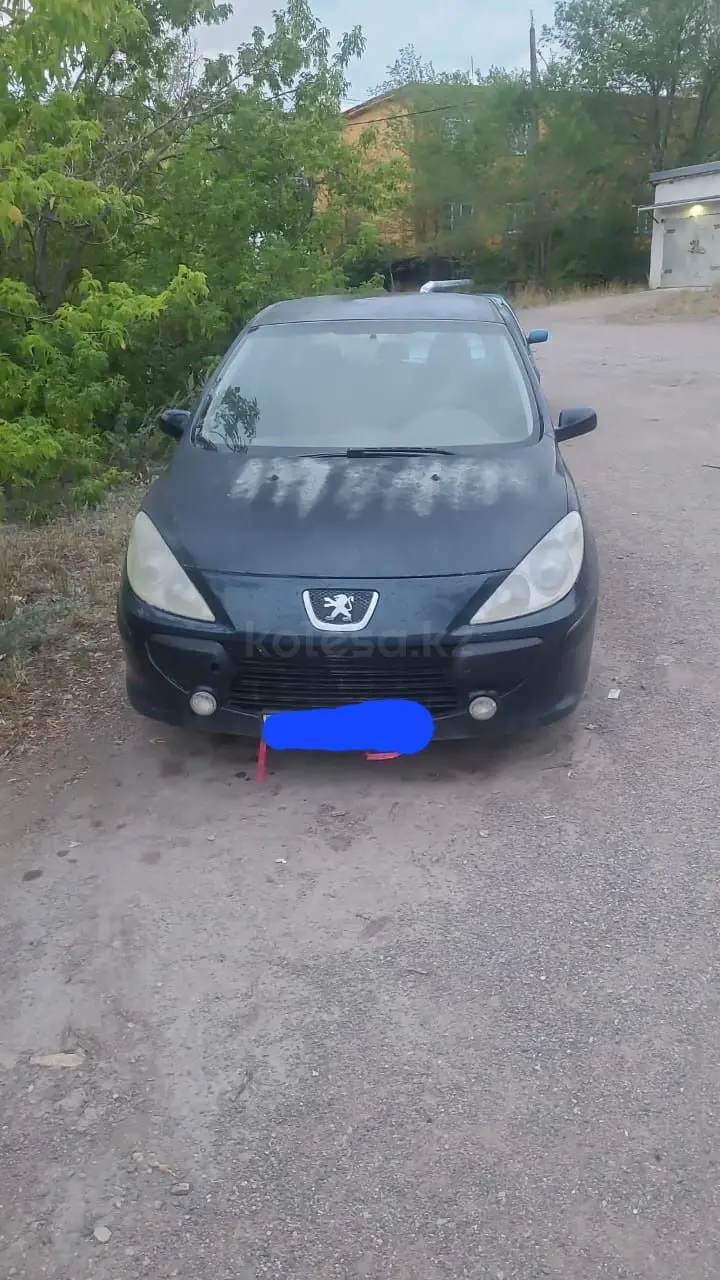Peugeot 307, 2007