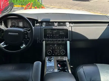 Land Rover Range Rover 2018 года за 37 500 000 тг. в Алматы – фото 7