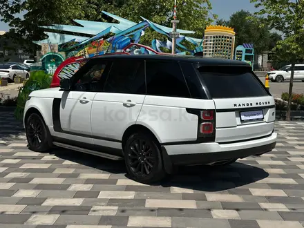 Land Rover Range Rover 2018 года за 37 500 000 тг. в Алматы – фото 4