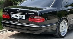 Mercedes-Benz E 55 AMG 2002 годаүшін7 500 000 тг. в Шымкент – фото 4
