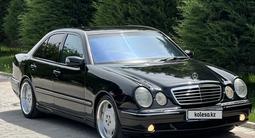 Mercedes-Benz E 55 AMG 2002 годаүшін7 500 000 тг. в Шымкент – фото 3