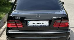 Mercedes-Benz E 55 AMG 2002 годаүшін7 500 000 тг. в Шымкент – фото 5