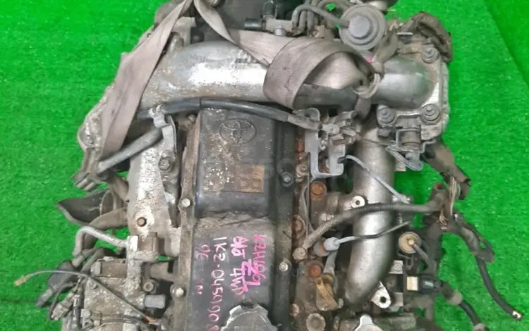 Двигатель TOYOTA HIACE KZH106 1KZ-TE 1999 за 976 000 тг. в Костанай