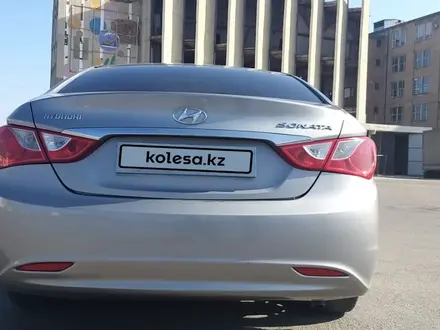 Hyundai Sonata 2010 года за 6 300 000 тг. в Тараз – фото 8