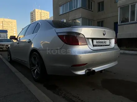 BMW 530 2006 года за 5 200 000 тг. в Астана – фото 20