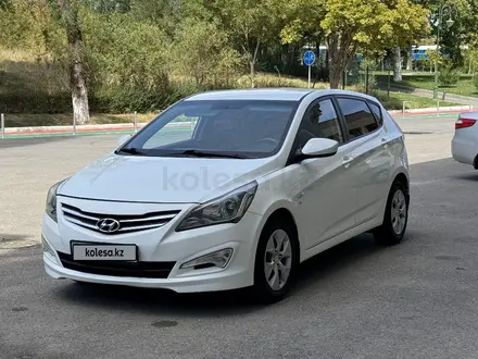 Hyundai Accent 2014 года за 5 555 555 тг. в Шымкент – фото 2