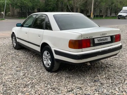 Audi 100 1992 года за 1 380 000 тг. в Тараз – фото 2